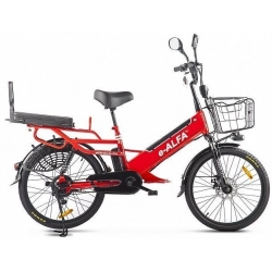 Электровелосипед GREEN CITY e-ALFA GL 500W 48V 10.4AH